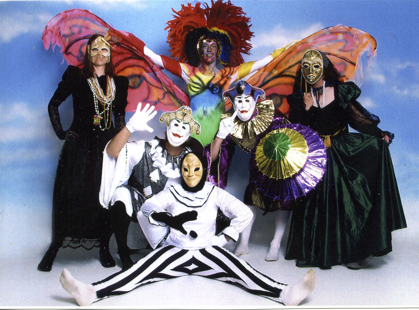 Carnival performers
