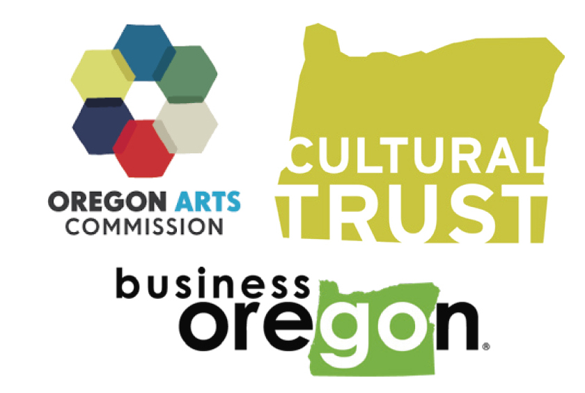 OR Arts Commission, OR Cultural Trust, Business OR logos
