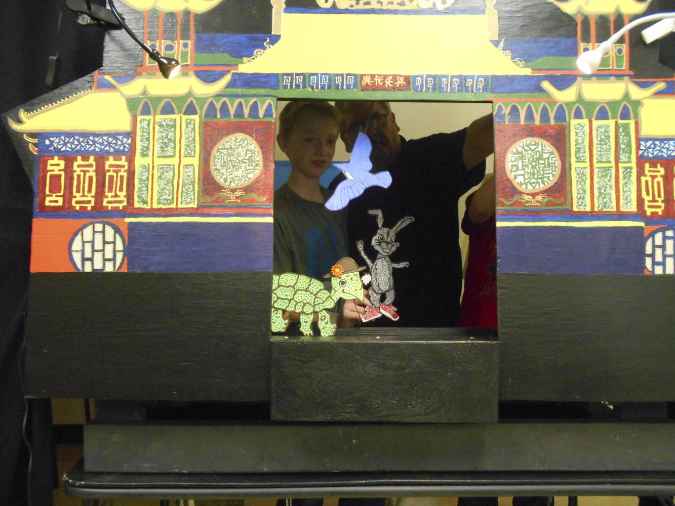 Tortoise and the Hare production