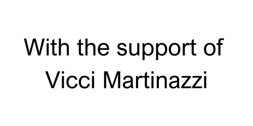Vicci Martinazzi donation recognition