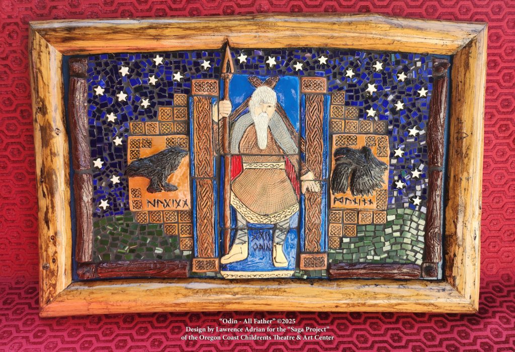 Odin-All Father work of art