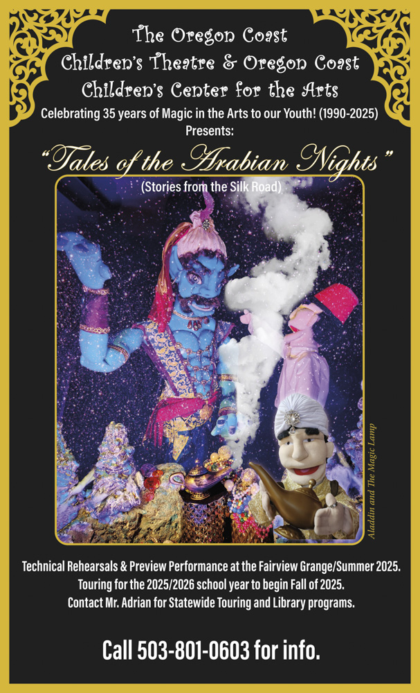 Tales of Arabian Nights flyer